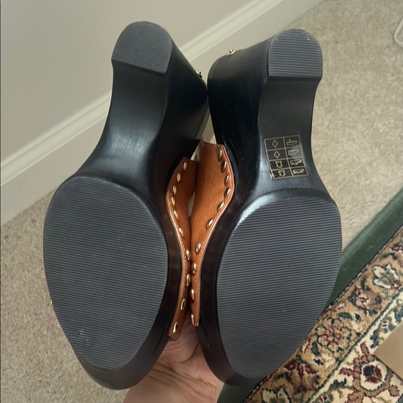 Michael Kors Charm Sling Wedges